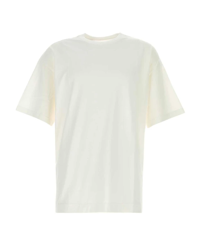 

Классическая хлопковая футболка Issey Miyake, белый