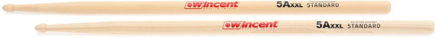 

Барабанные палочки Wincent Hickory - 5AXXL - деревянный наконечник