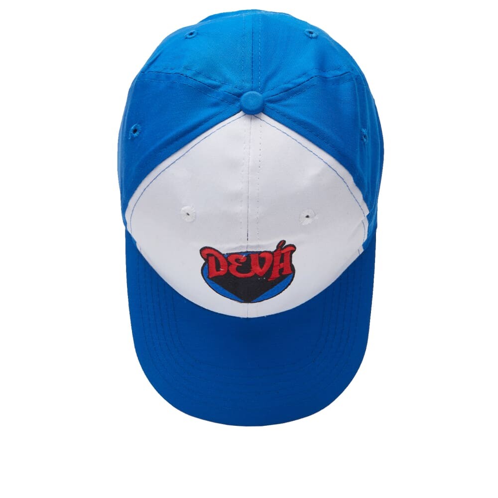 

Бейсбольная кепка Deva States Bubba, синий