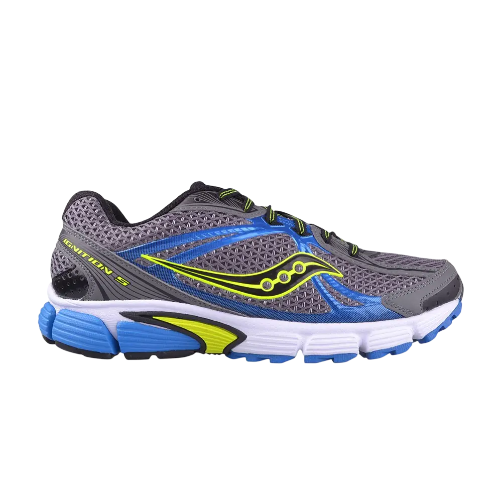 

Кроссовки Grid Ignition 5 Saucony, серый