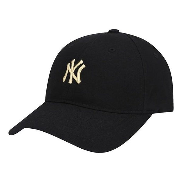 Кепка MLB Macarons Embroidery Logo Baseball Cap Black, черный