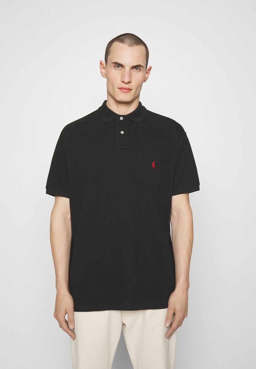 

Поло КОРОТКИЙ РУКАВ Polo Ralph Lauren, черный