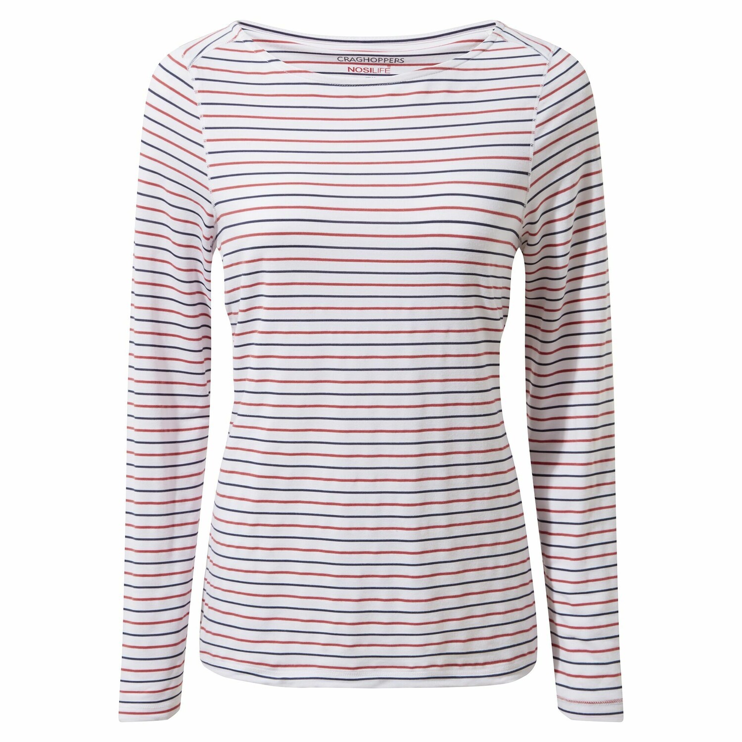 

Толстовка Craghoppers Langarmshirt NosiLife, серый