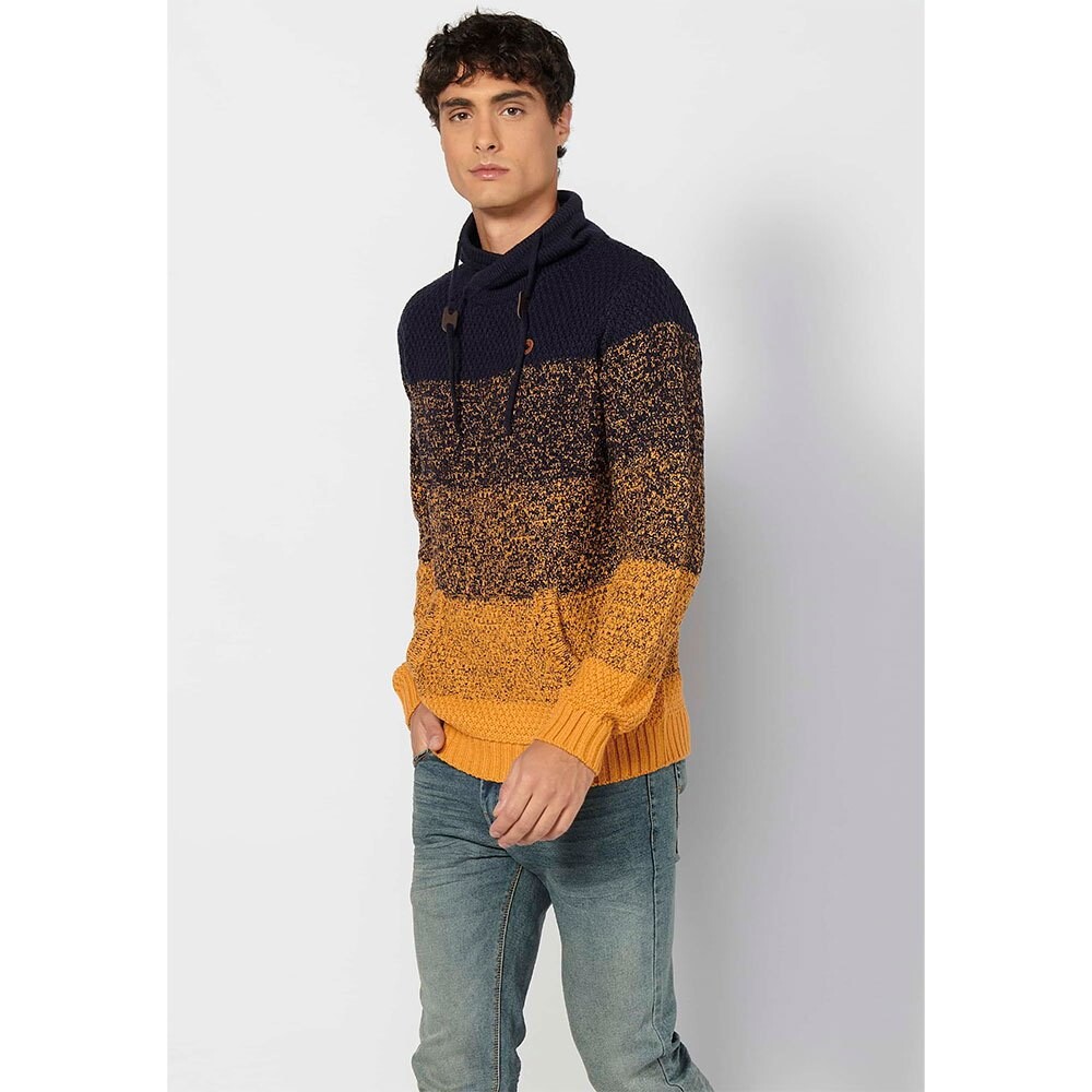 

Свитер Koroshi High Neck, желтый