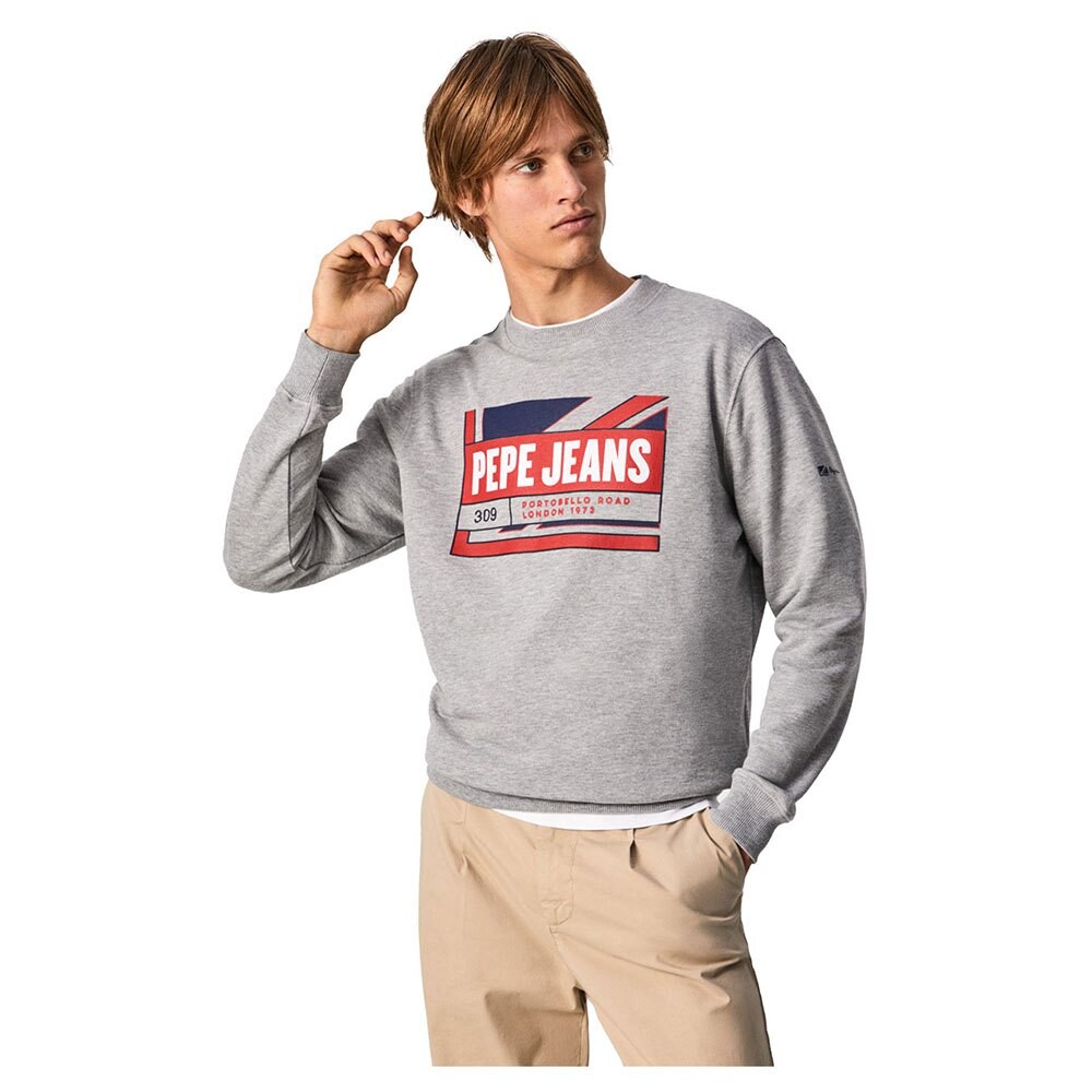 

Толстовка Pepe Jeans Dev, серый