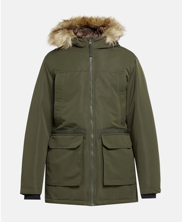 

Парка Jack & Jones, хаки