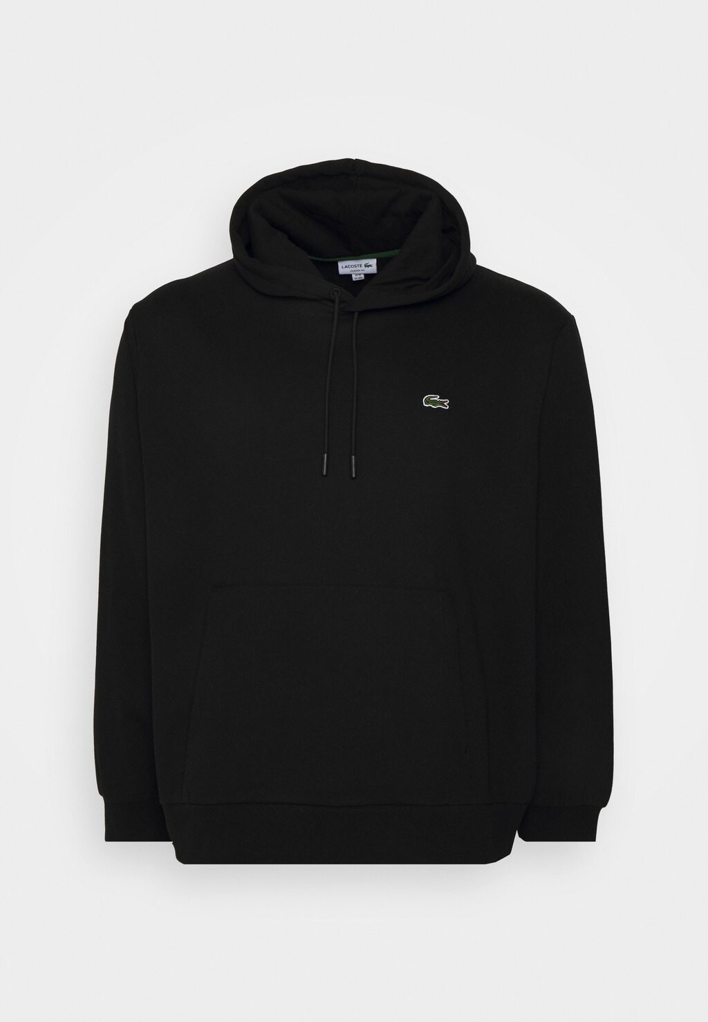 

Худи Lacoste, черный