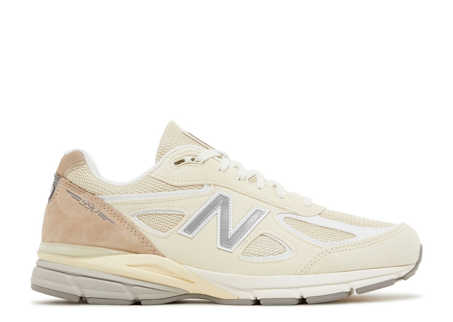 Кроссовки New Balance Teddy Santis X 990V4 Made In Usa 'Limestone', кремовый