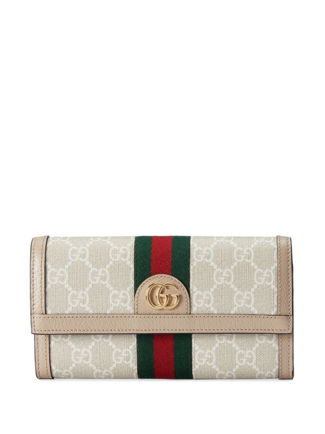 

Gucci кошелек Ophidia, белый
