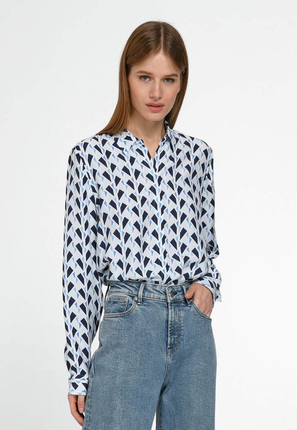 

Блуза WALL London Viscose, цвет mischfarben