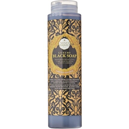 

Гель для душа Nesti Dante Luxury Black Soap с активированным углем 300мл
