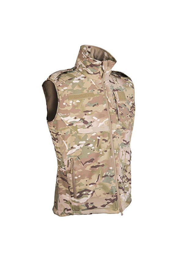 

Мультикамуфляжный жилет Softshell Sturm, мультиколор