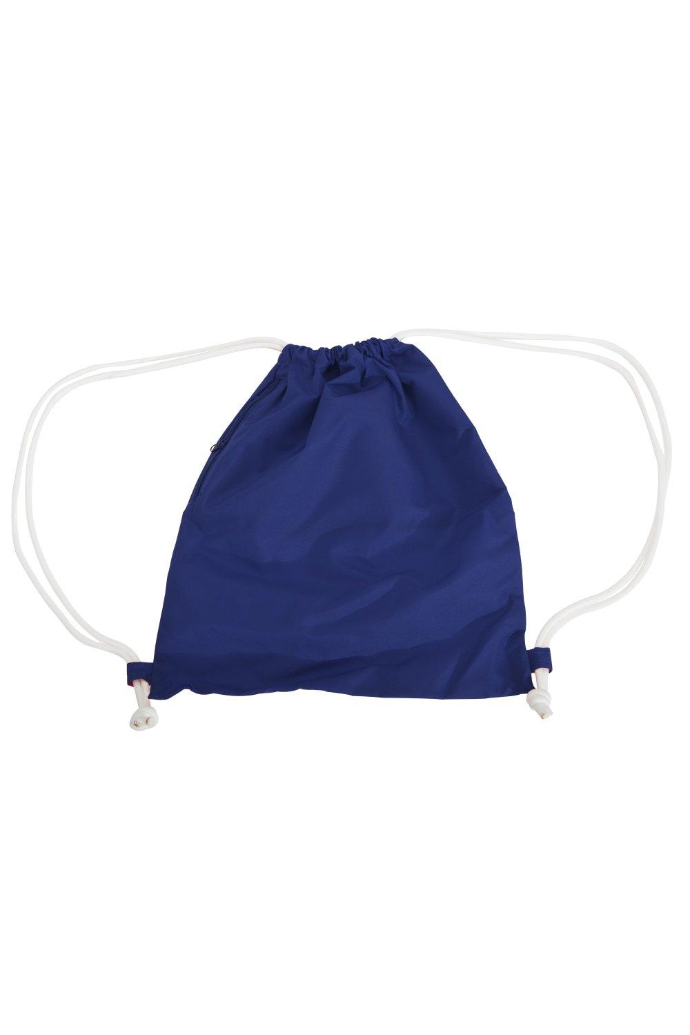 Сумка Icon на шнурке / Gymsac Bagbase, темно-синий сумка urban gymsac на шнурке sol s темно синий