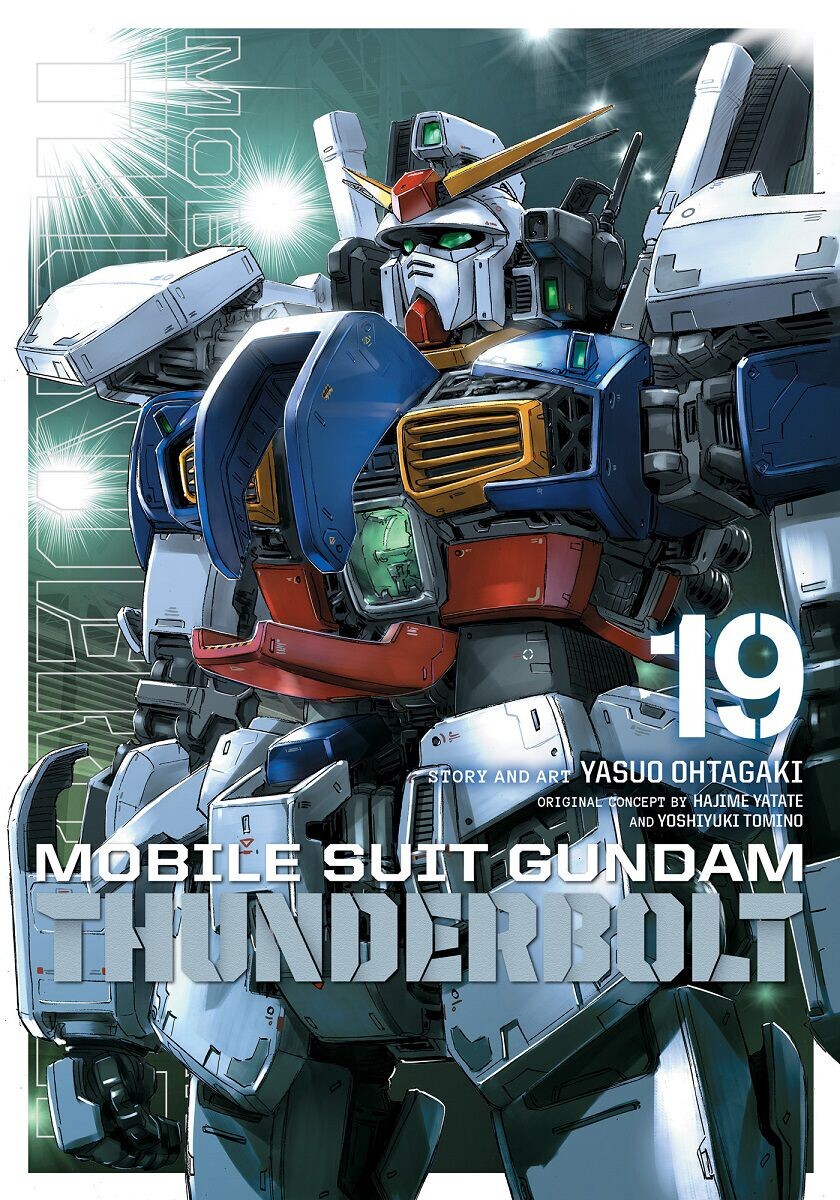 

Манга Mobile Suit Gundam Thunderbolt Manga Volume 19