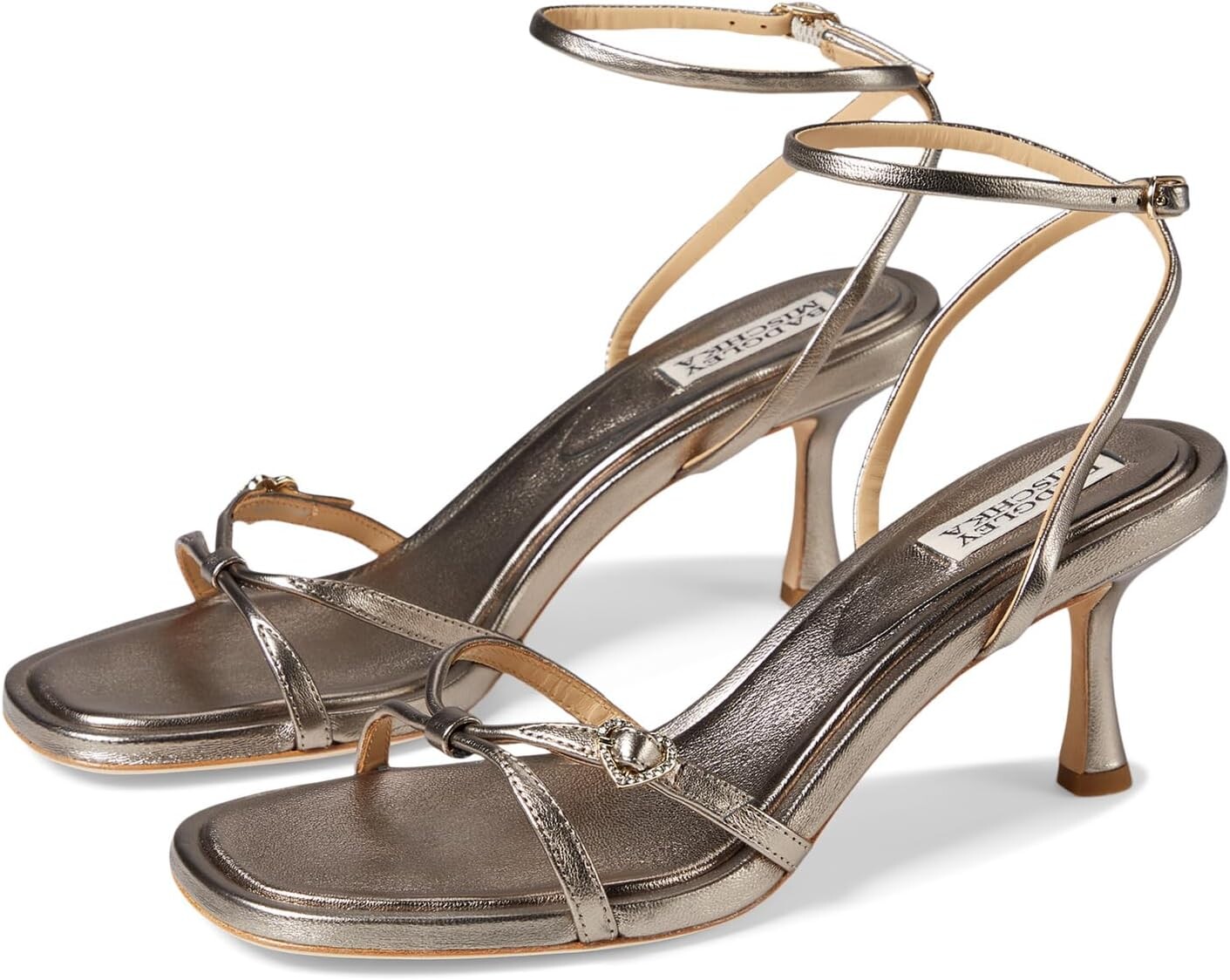 

Сандалии Badgley Mischka Brynna, цвет Light Bronze