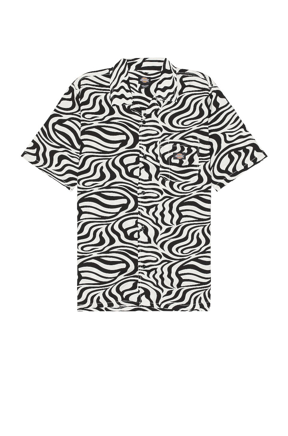

Рубашка Dickies Short Sleeve, цвет Black & White