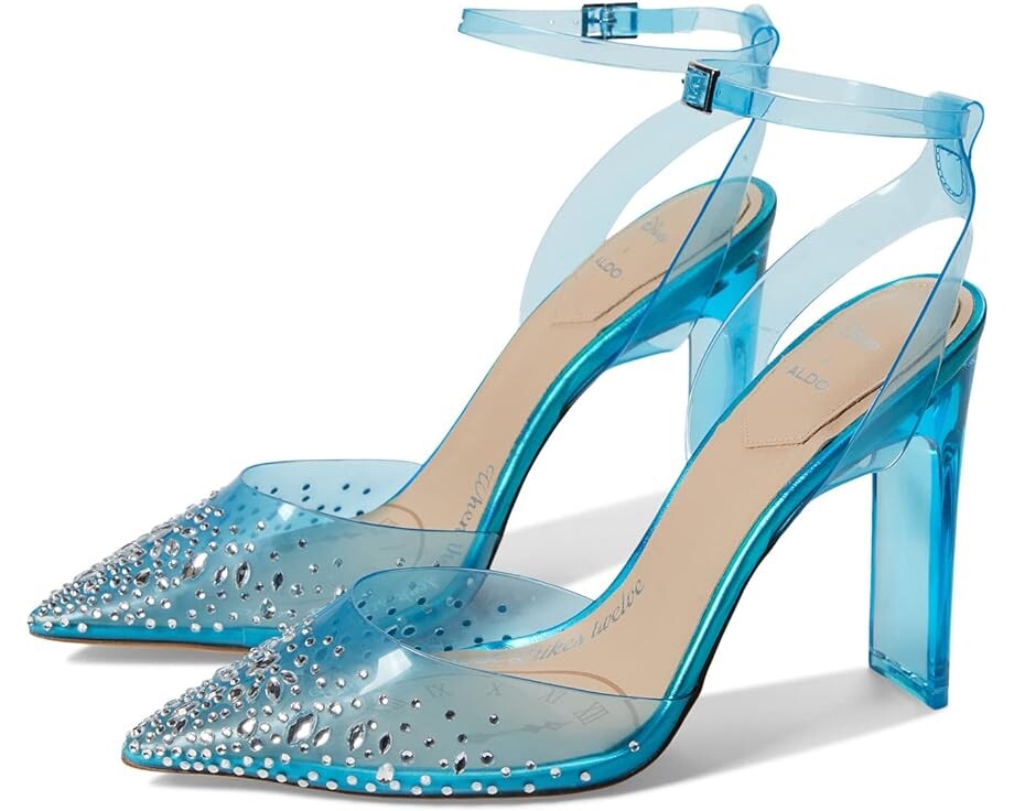 

Туфли ALDO Glass Slipper, цвет Turquoise