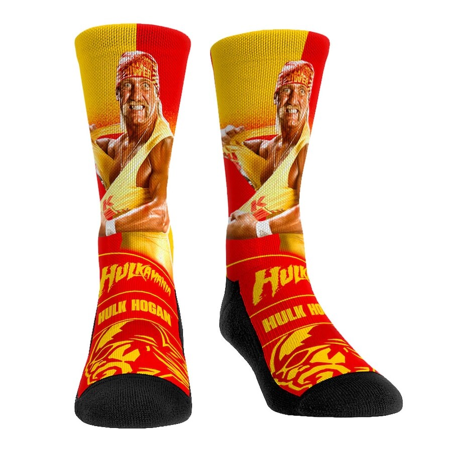 

Носки Rock Em Socks Hulk Hogan