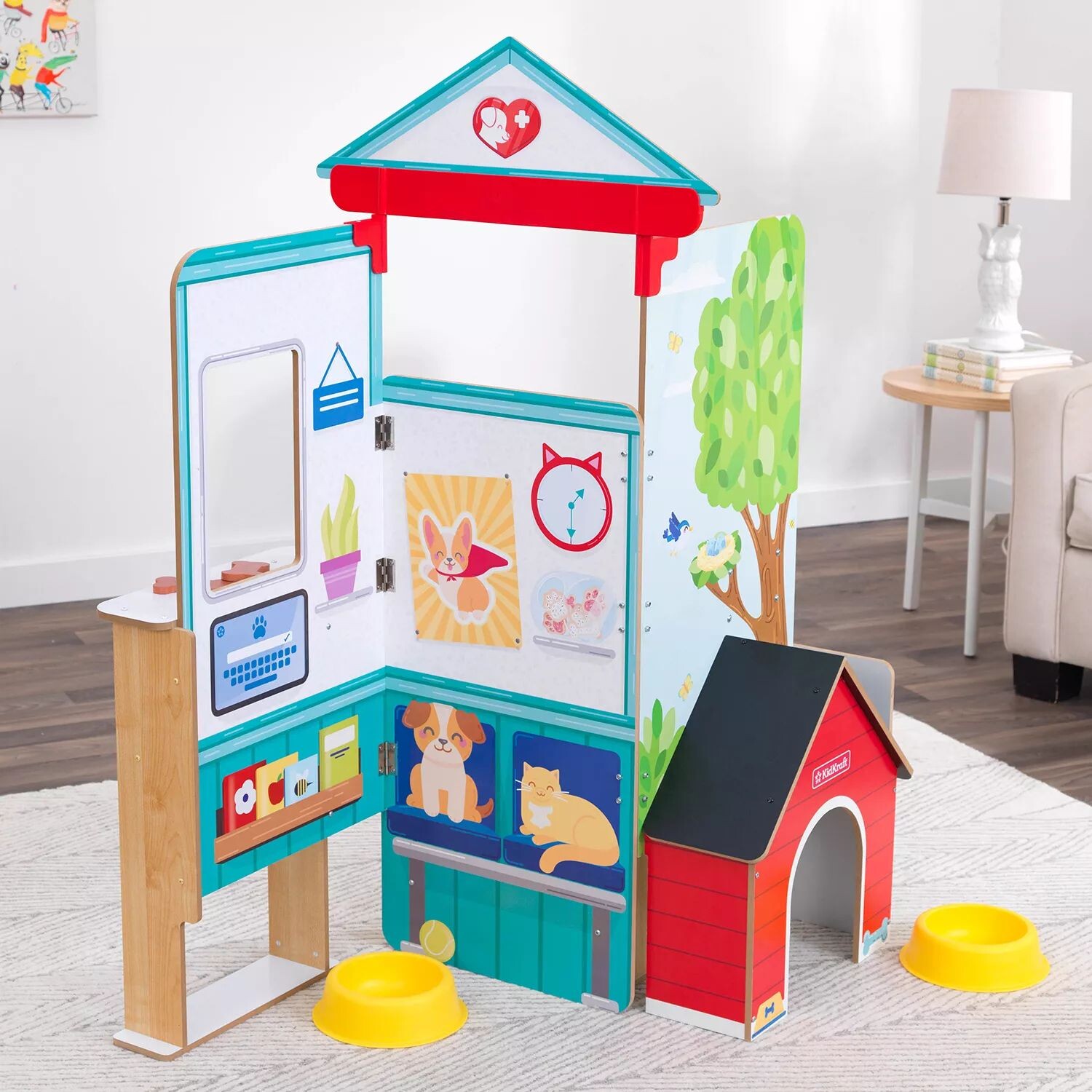 

KidKraft Всплывающее окно «Давайте притворимся домашним доктором» KidKraft