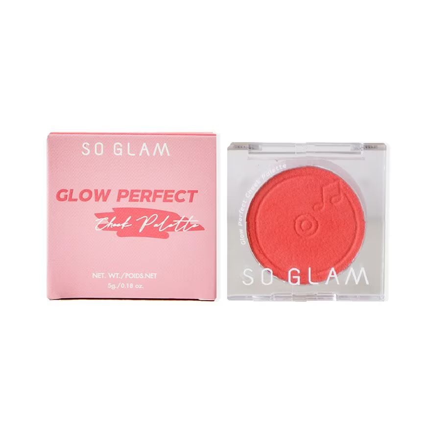 

So Glam Glow Perfect Cheek Palette 5г. 04 Что-то Саванна, Something Savanna