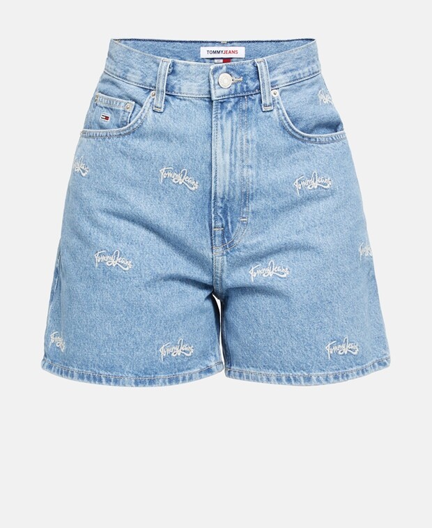 

Джинсовые шорты Tommy Jeans, белый