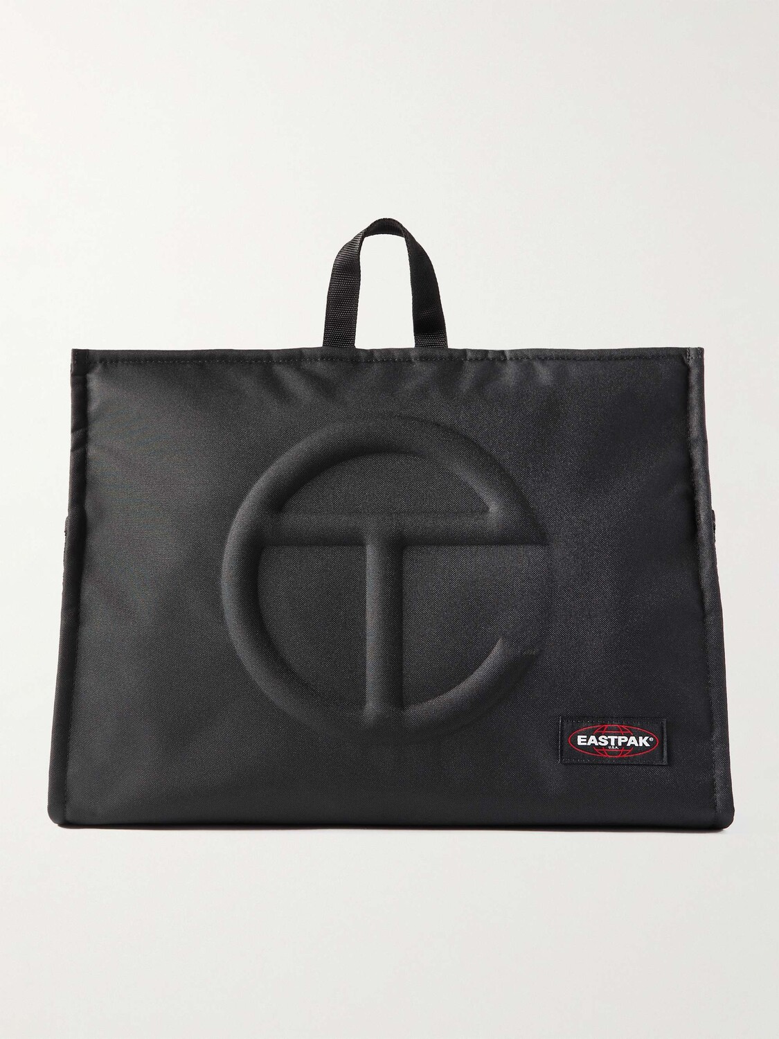 

Большая холщовая сумка-тоут Telfar EASTPAK, черный