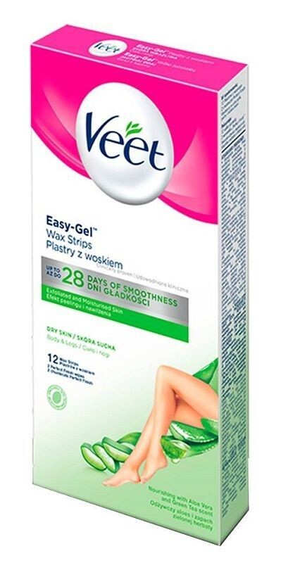 

Veet пластыри для депиляции, 12 шт.