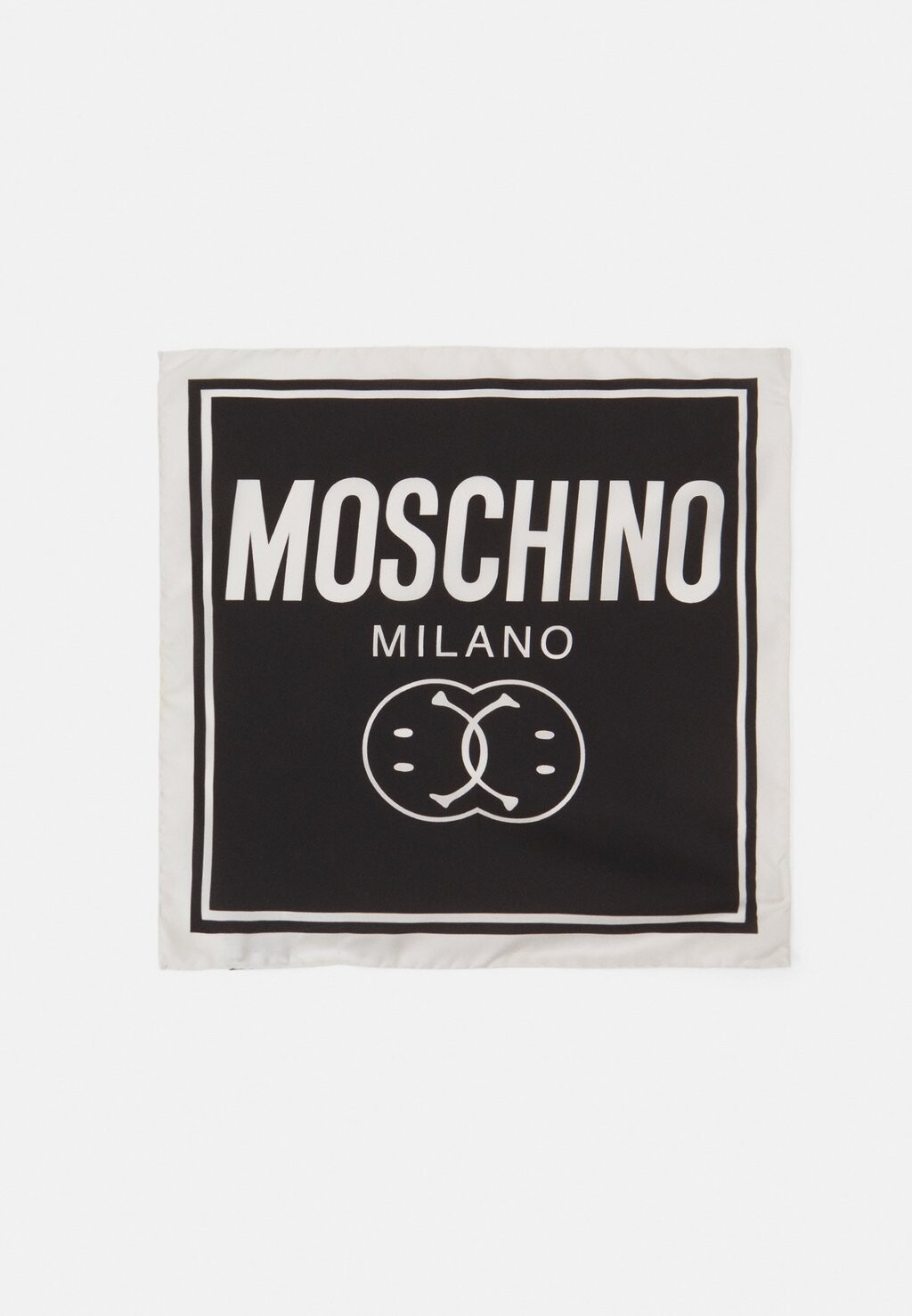 

Шарф MOSCHINO, черный