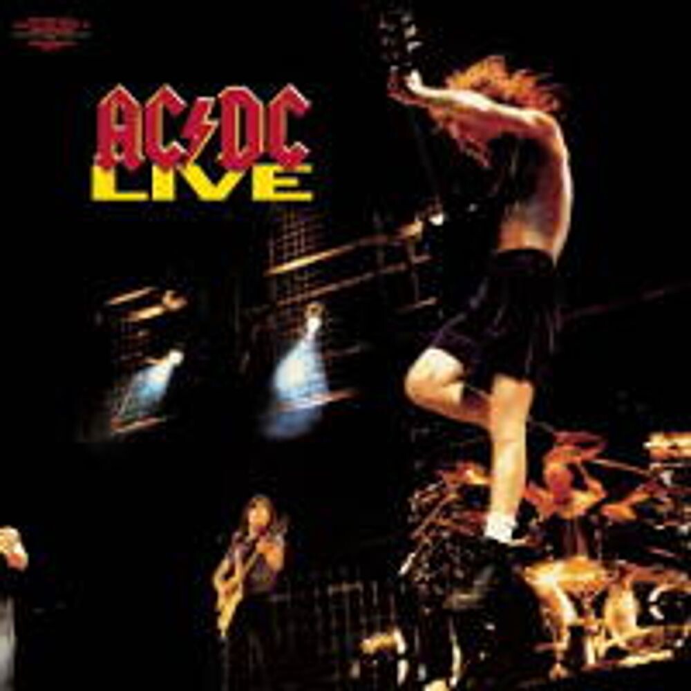 

Виниловая пластинка LP Live - AC/DC