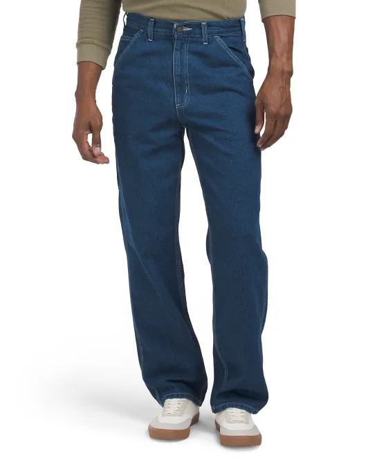 

Практичные джинсы свободного кроя Carhartt, цвет Dark Stone
