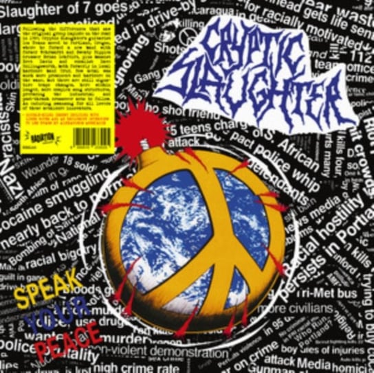 Виниловая пластинка Cryptic Slaughter - Speak Your Peace
