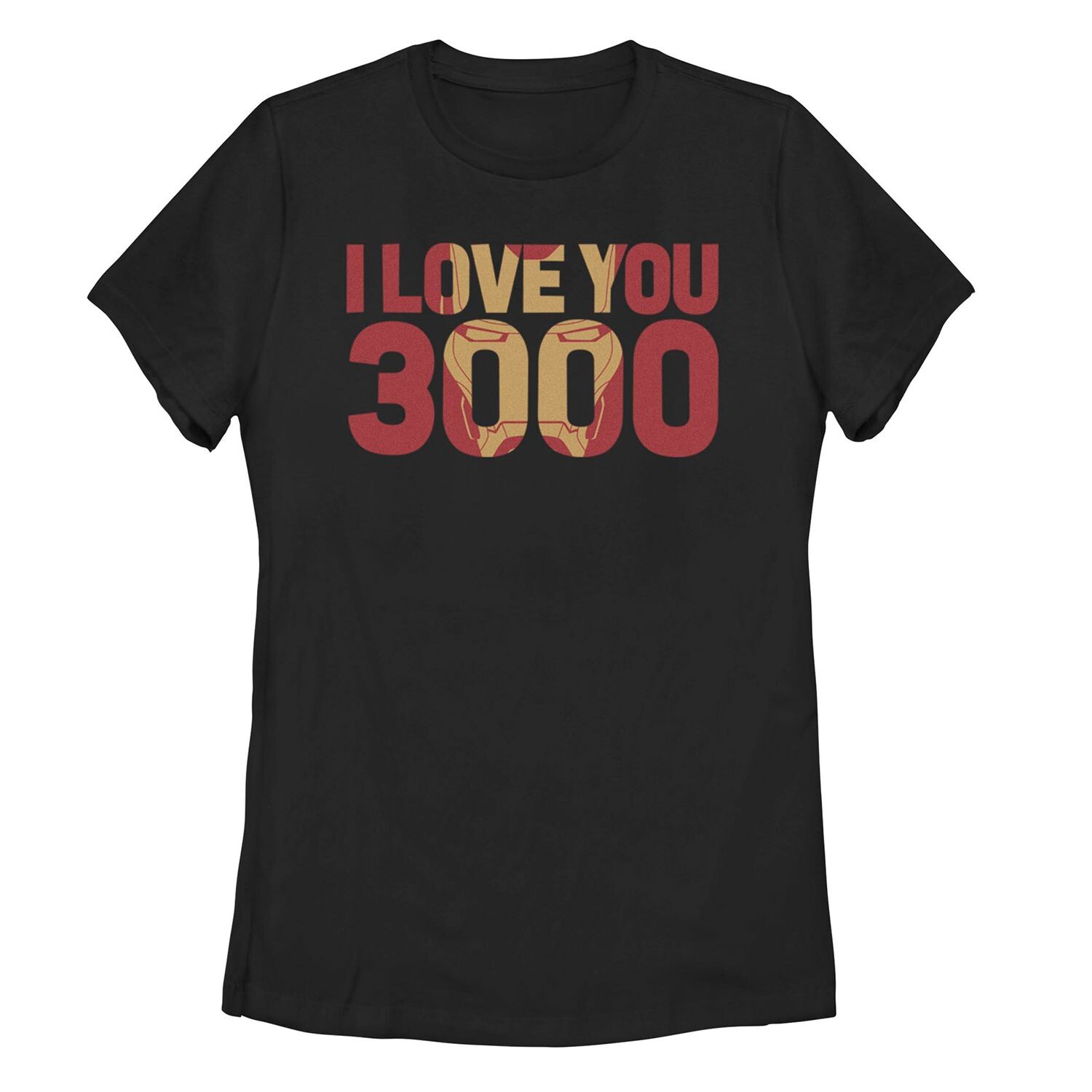 

Футболка со шлемом для юниоров Marvel's Avengers I Love You 3000 Licensed Character