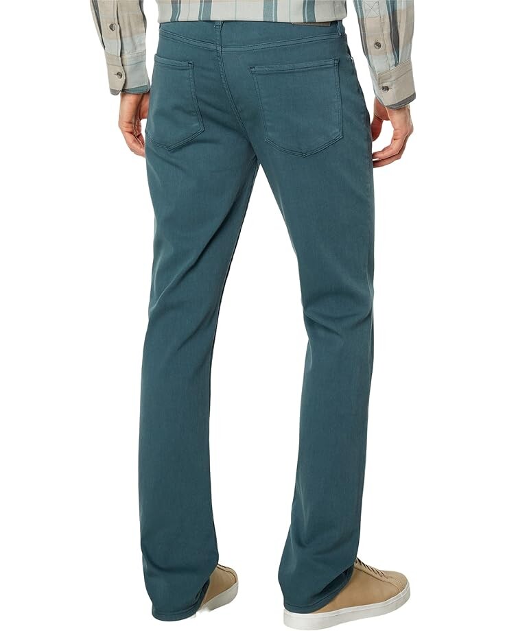 

Джинсы Paige Federal Transcend Slim Straight Fit Jean, цвет Storm Sky