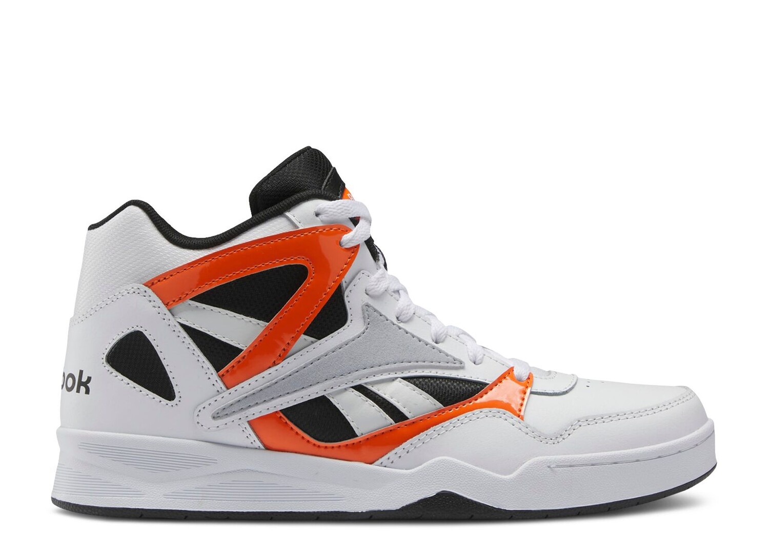 Кроссовки Reebok Royal Bb4590 High 2 'White Smash Orange', белый