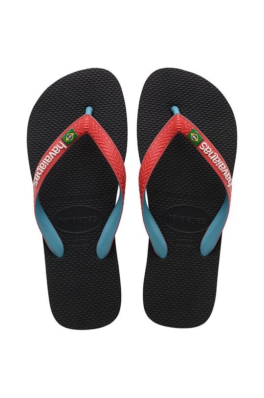 

Шлепанцы Бразилия Havaianas, черный