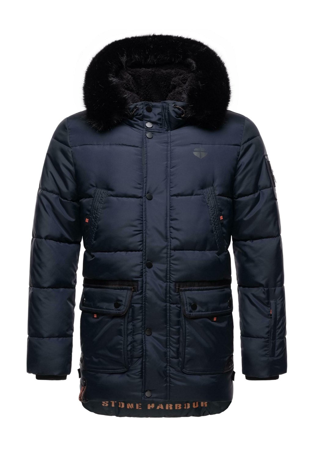 Зимнее пальто Mironoo STONE HARBOUR, цвет dark blue
