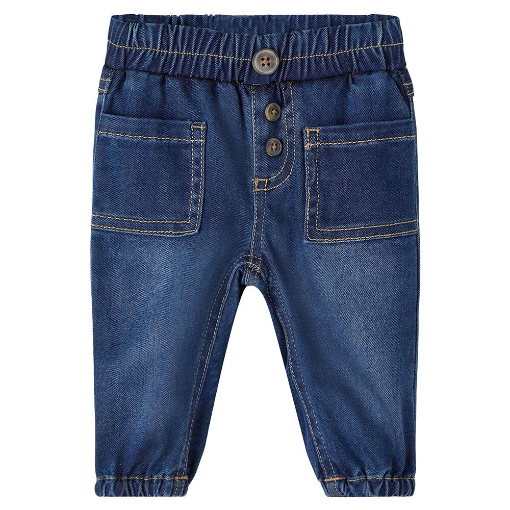 

Джинсы Name It Ben Baggy Fit, синий