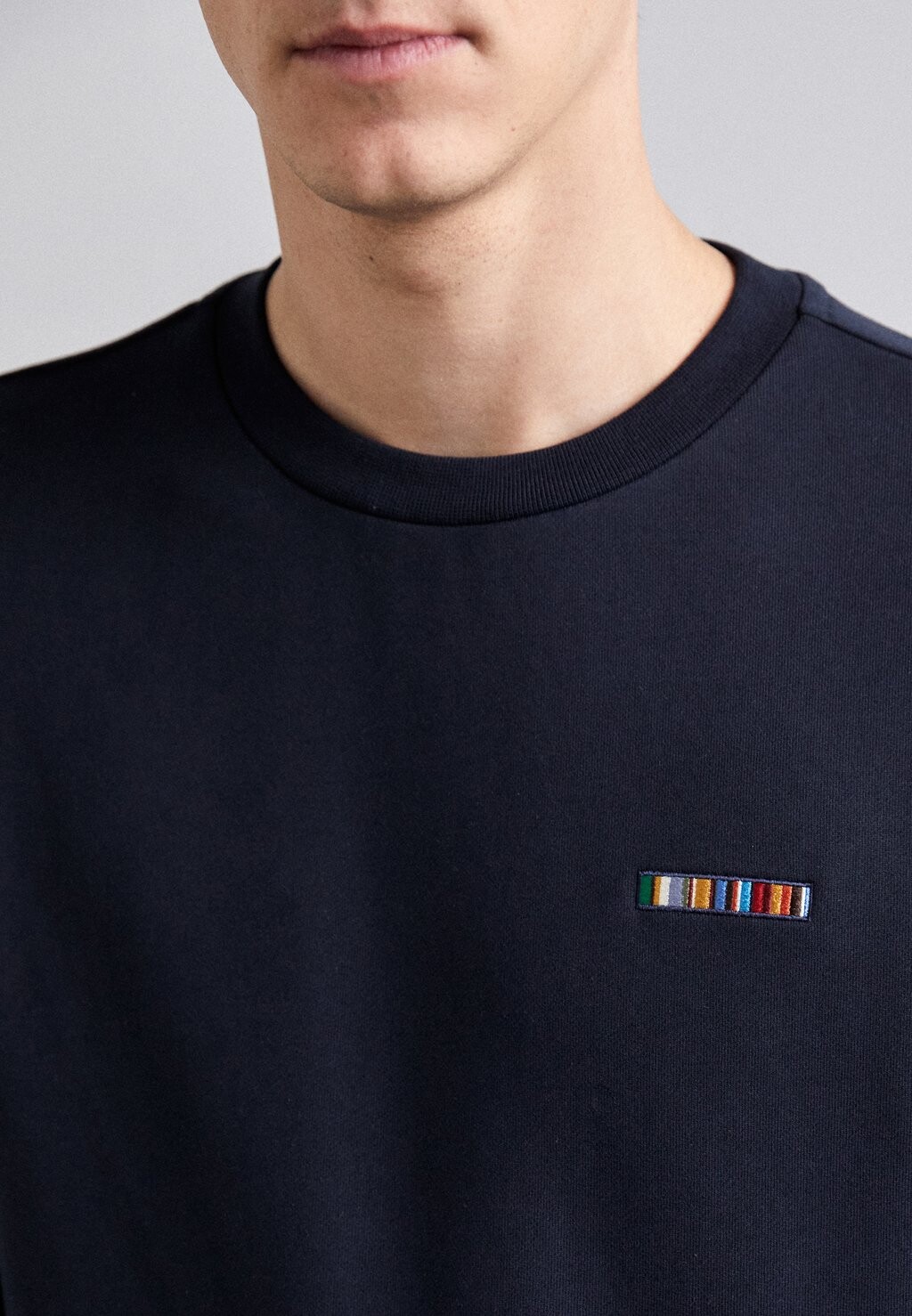 

Толстовка WITH CHEST EMBROIDERY Paul Smith, темно-синий