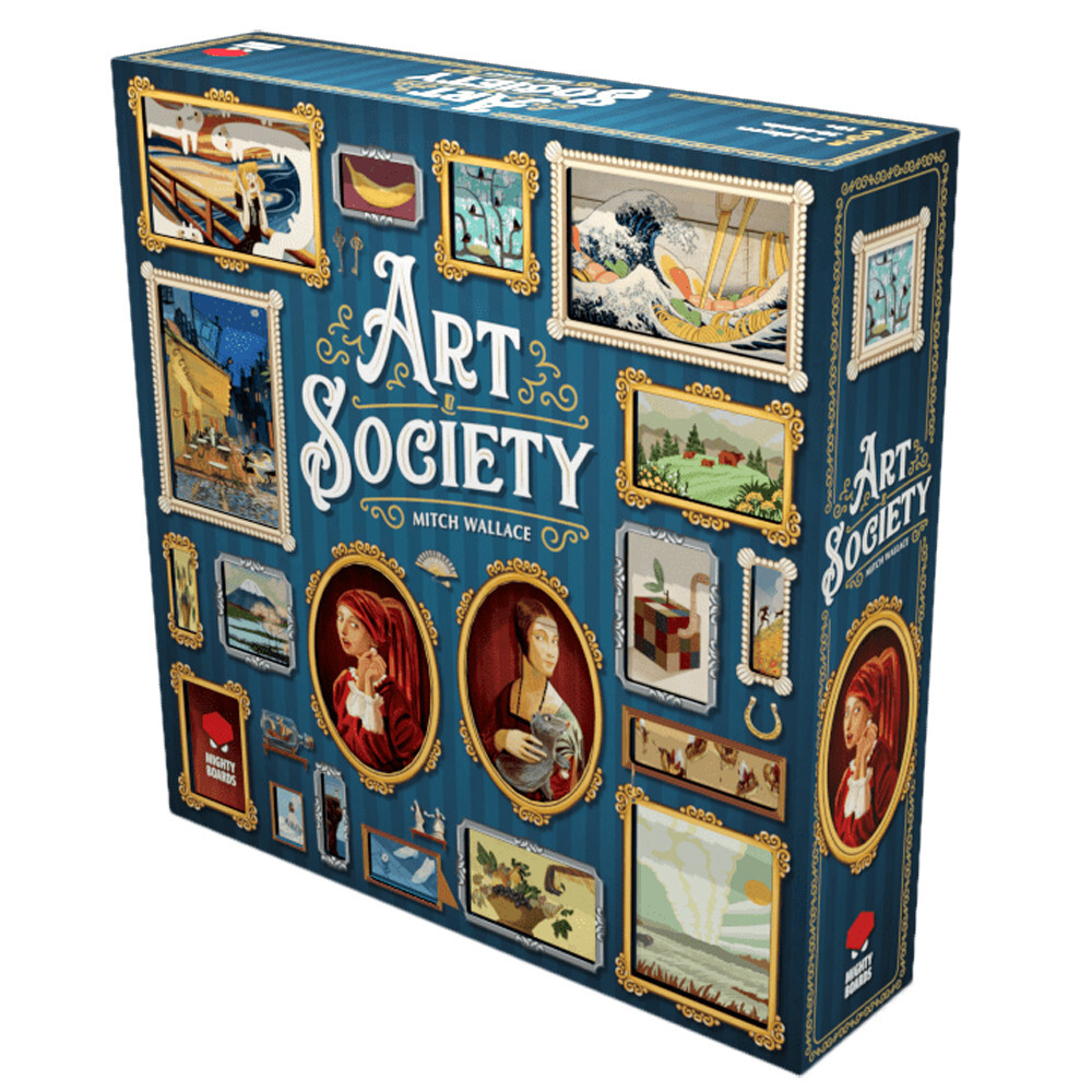 

Настольная игра Mighty Boards Art Society