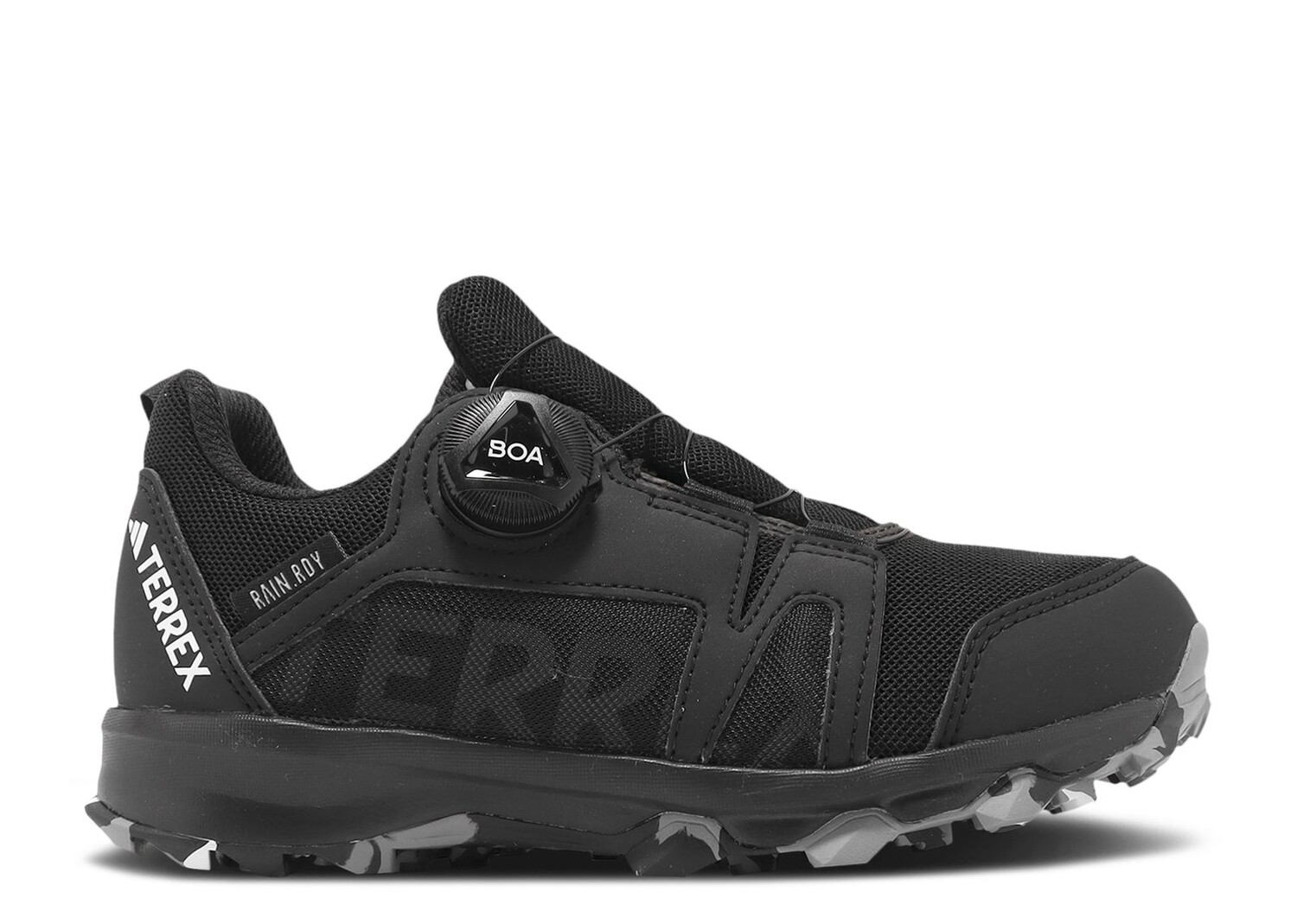 

Кроссовки adidas Terrex Agravic Boa Rain.Rdy J 'Black White', черный