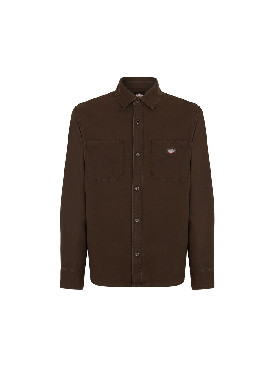 

Рубашка DICKIES Regular fit Button Up, черный