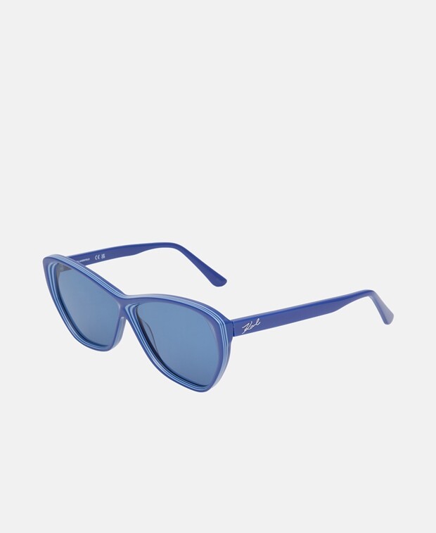 

Солнцезащитные очки Karl Lagerfeld, цвет Royal Blue
