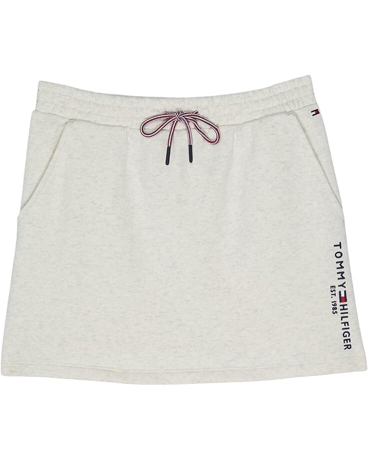 

Юбка Tommy Hilfiger Signature Knit Skirt, цвет Light Grey Heather
