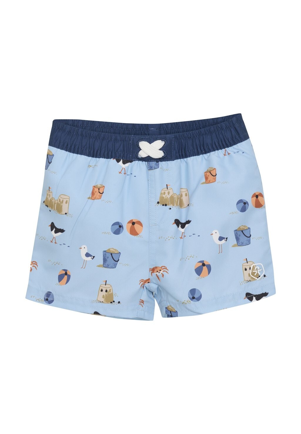 

Шорты для плавания WITH DIAPER AOP Color Kids, цвет cerulean