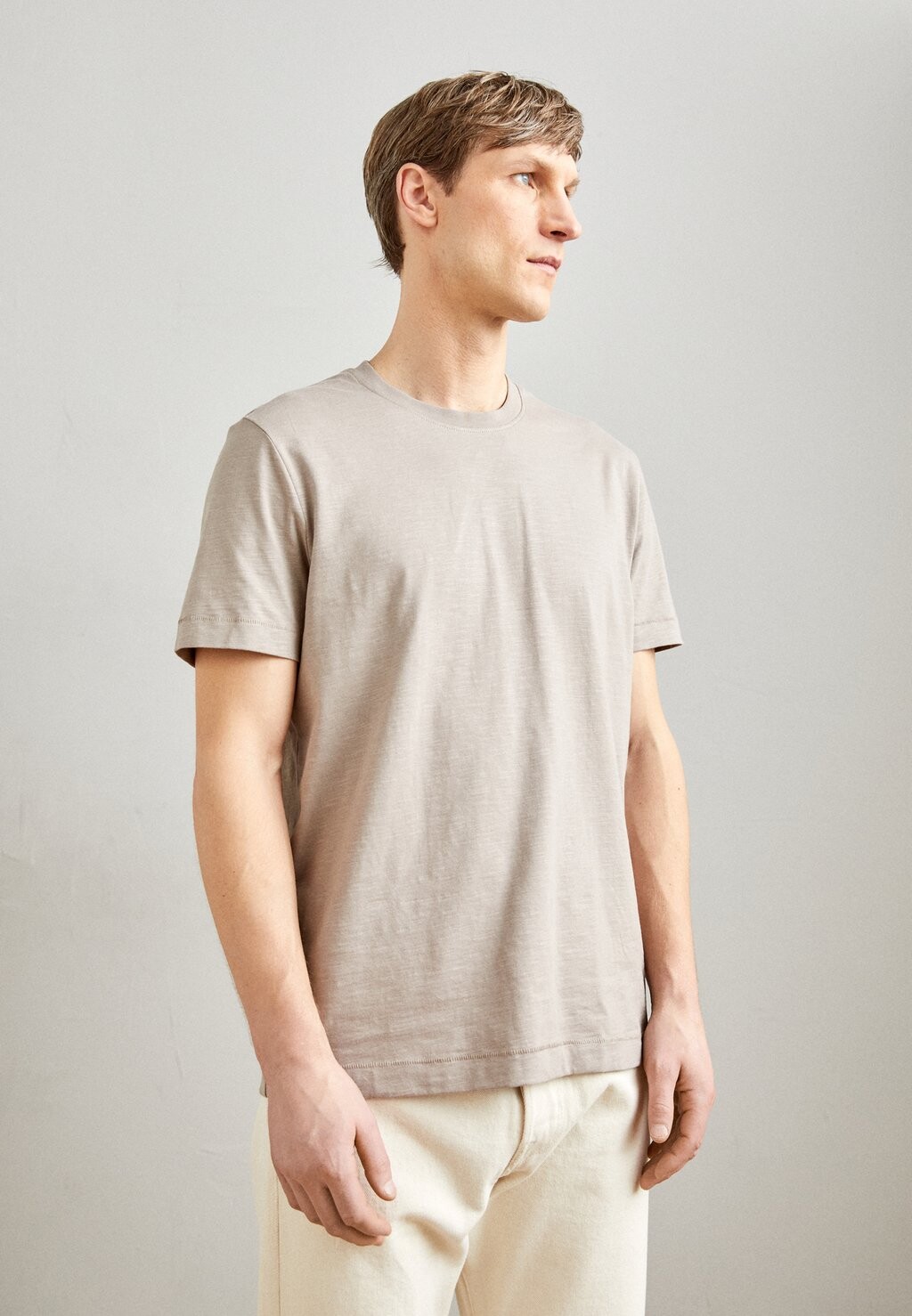 

Футболка базовая SUS SLUB Esprit, цвет light taupe