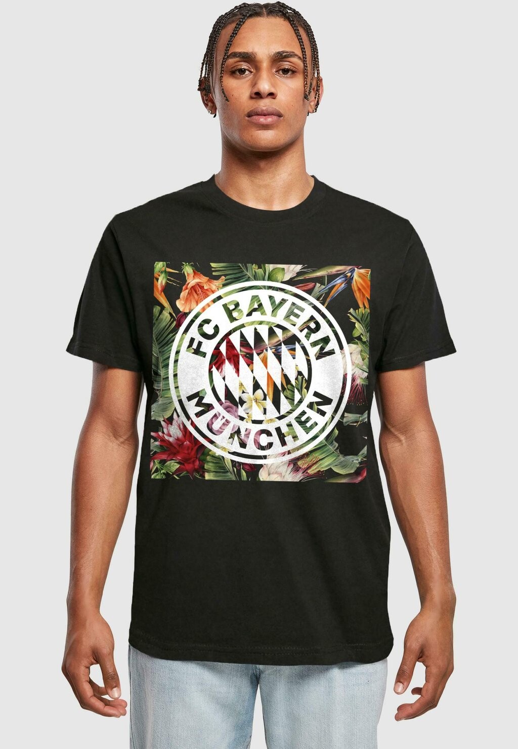 

Team Paradise Round Neck FC Bayern München, черный