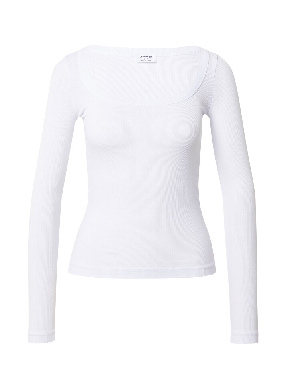 

Рубашка Cotton On, от белого