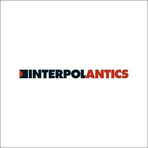 

Виниловая пластинка Interpol - Antics