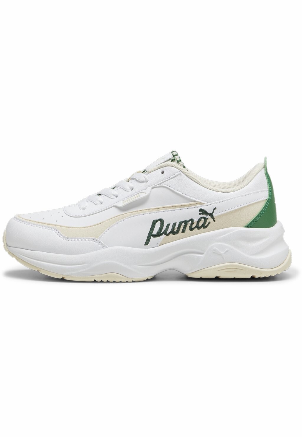 

Низкие кроссовки Cilia Mode Blossom Puma, цвет whitesugared almond pure green