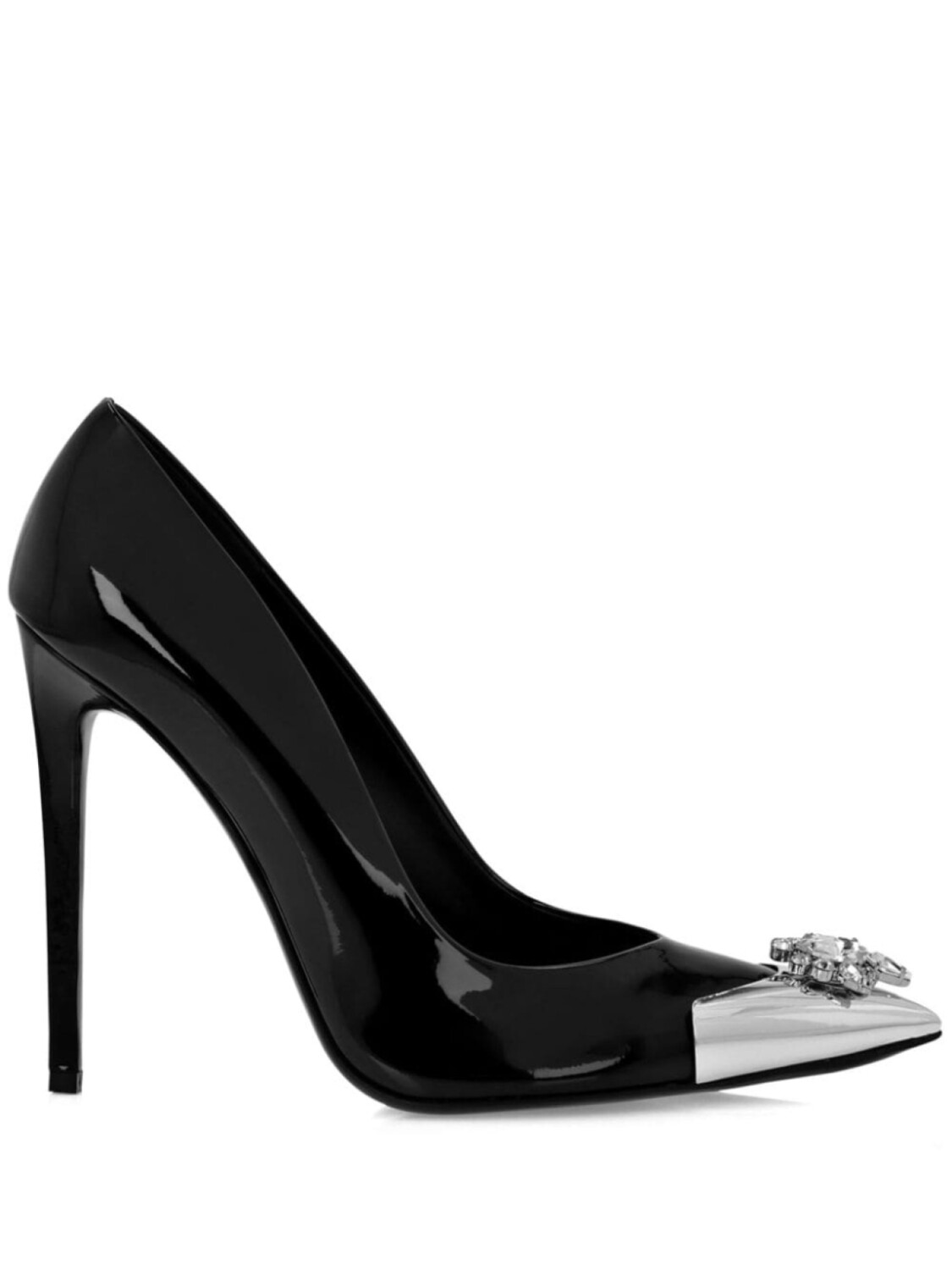 

Туфли-лодочки Philipp Plein Decollete 120 мм из кожи, золотой